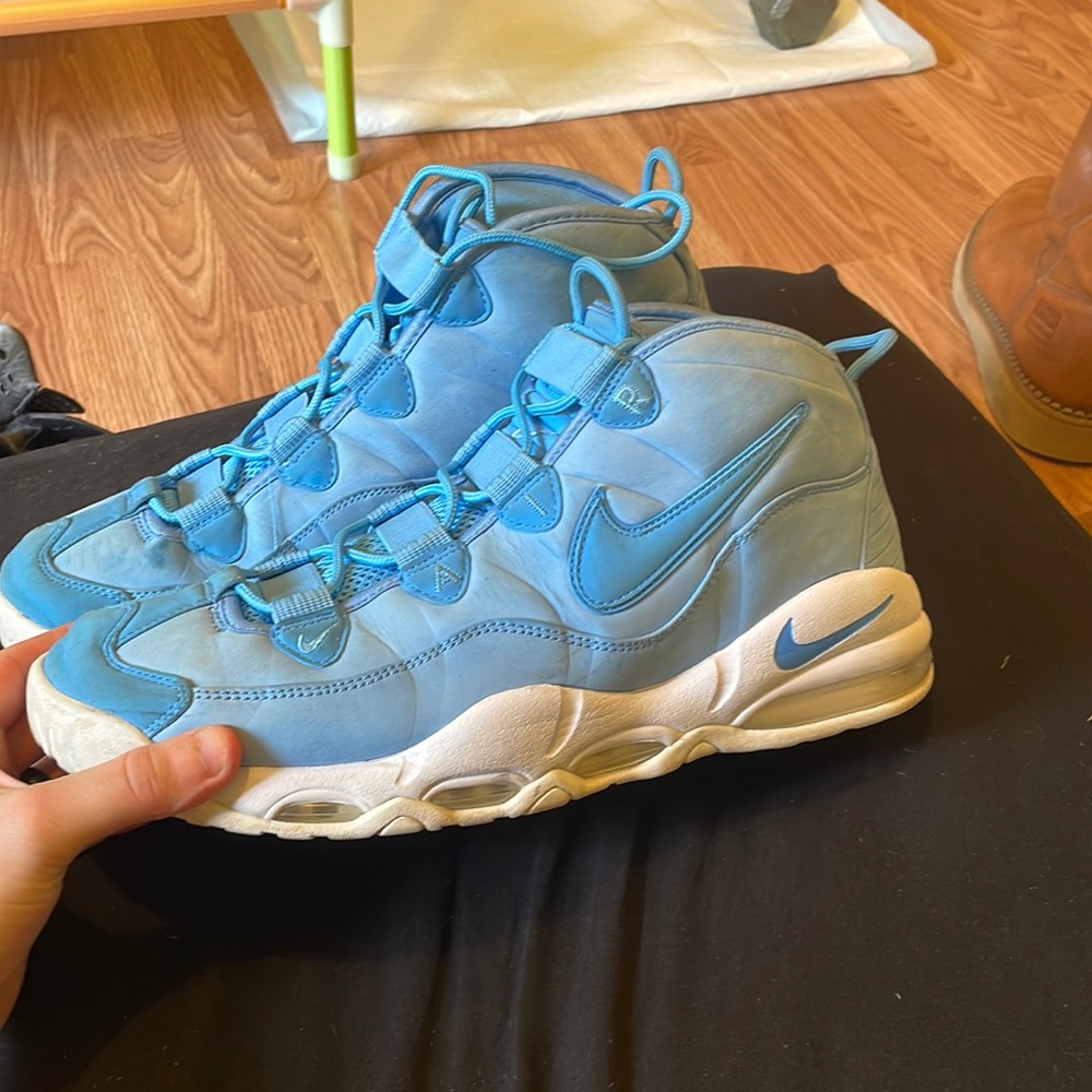 Nike uptempo 95 university blue pack
